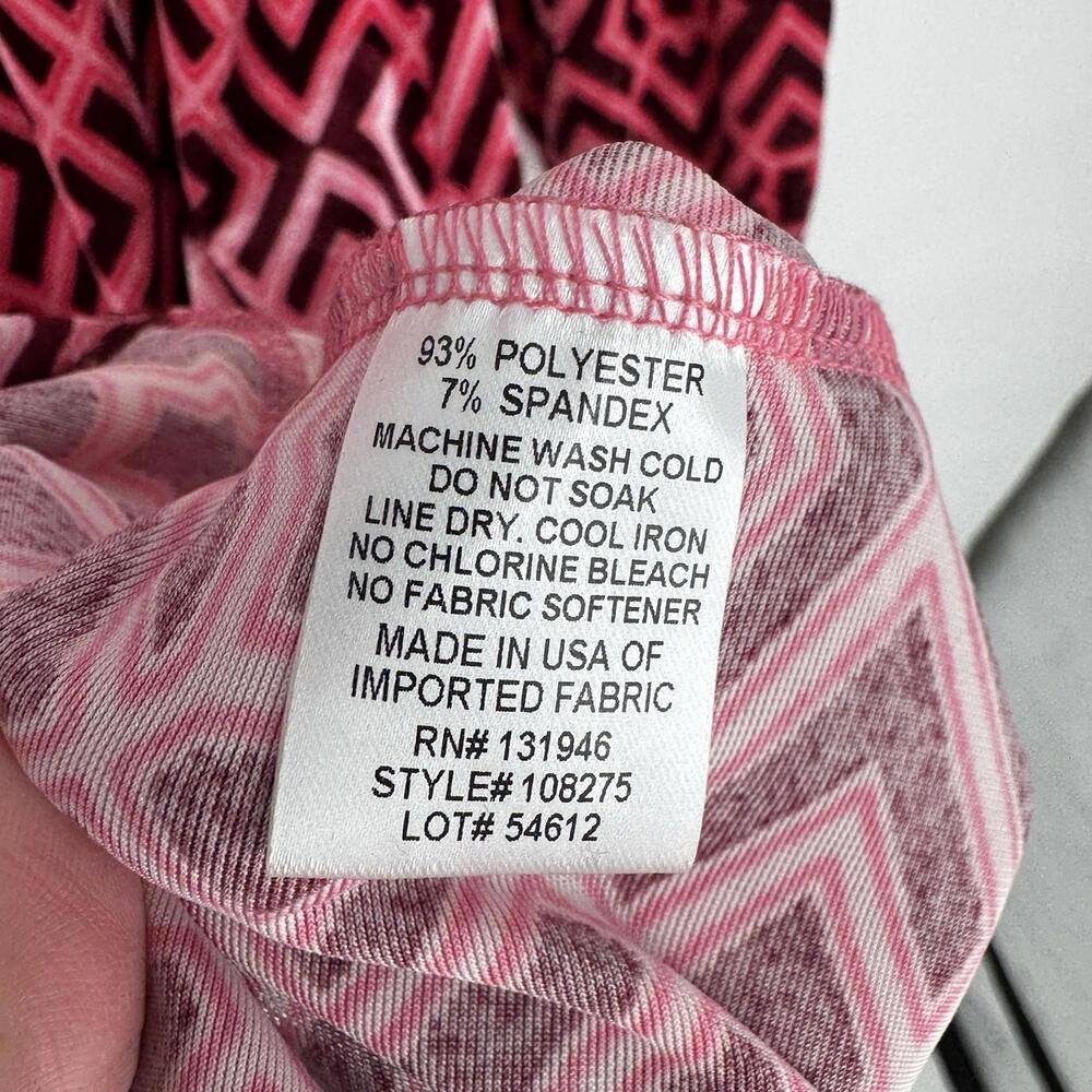 Jude Connally dress small S pink velvet sadie garden lattice valentines holiday - Picture 6 of 7